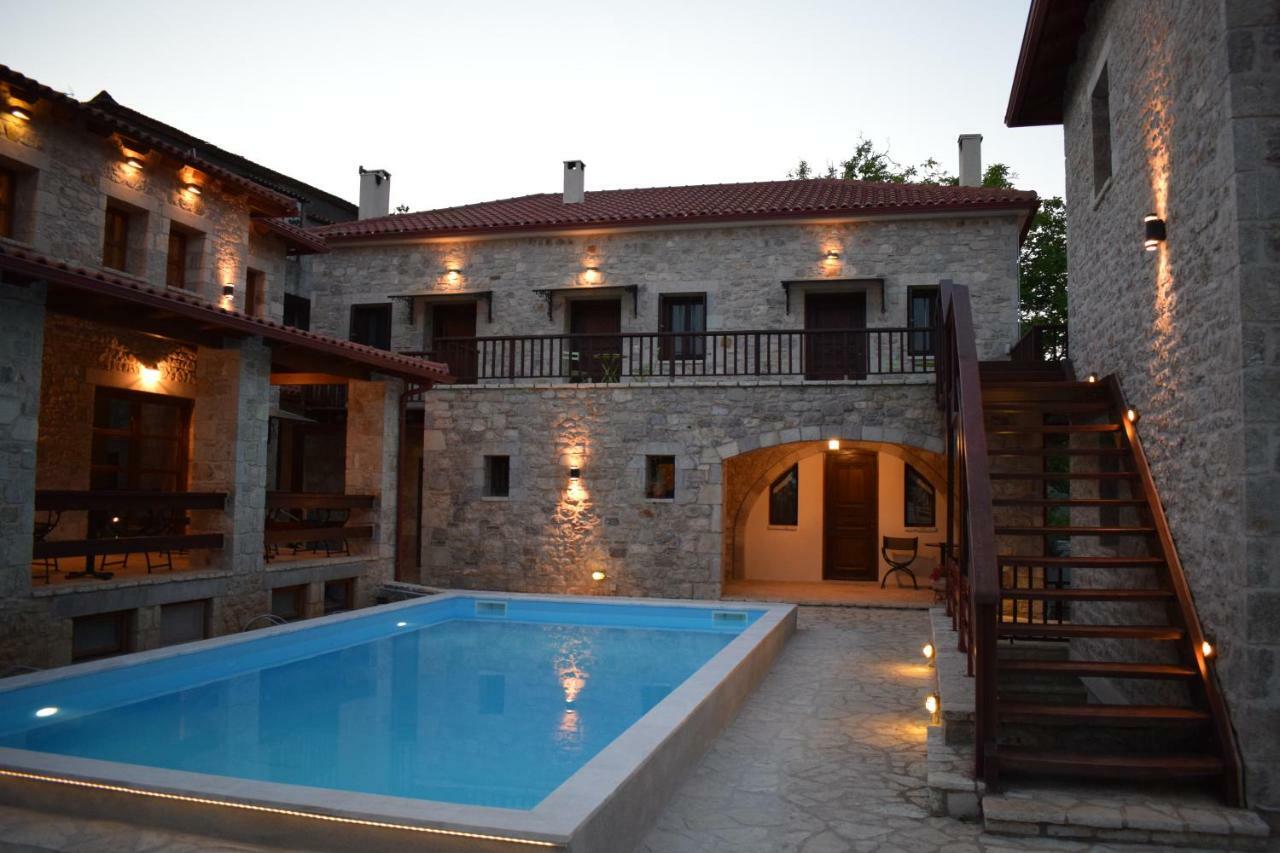 Elafos Spa Hotel Ellinikón Esterno foto