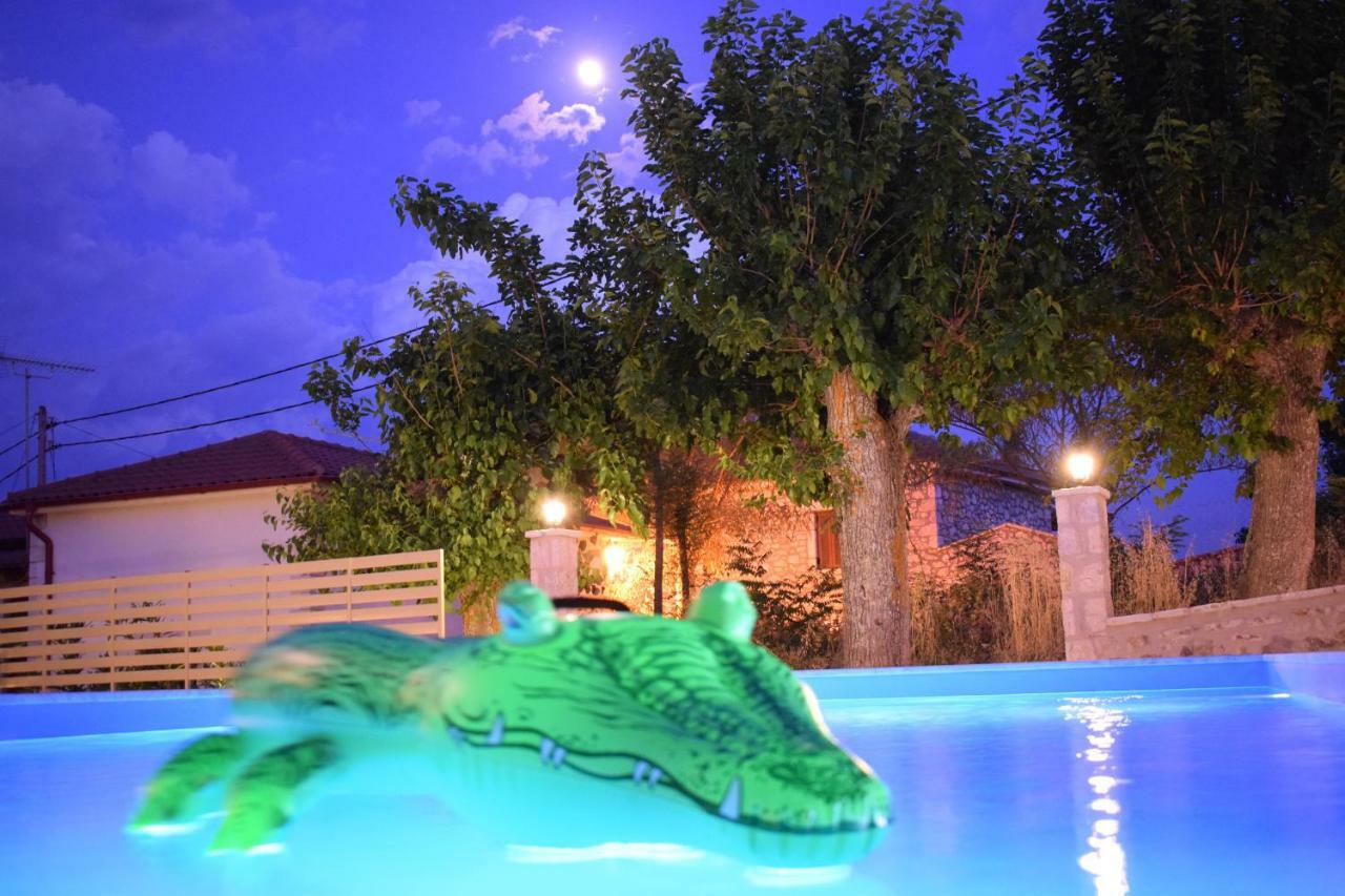 Elafos Spa Hotel Ellinikón Esterno foto